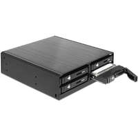 Delock Delock 5.25 hordozható rack 4 x 2.5 SATA HDD / SSD-hez (47220)