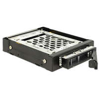 Delock Delock 3.5 -os mobil rack 1 db 2.5 -os SATA / SAS HDD / SSD számára rezgés elleni védelemmel (47228)