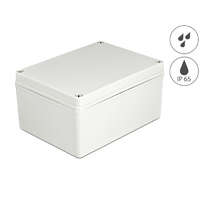 Delock Delock Installációs ház IP65 vízhatlan 200 x 150 x 100 mm szürke (60445)