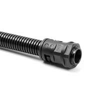Delock Delock Kábel védő borítás 2 m x 10 mm PG7 vezeték csatlakozós készlet fekete (60461)