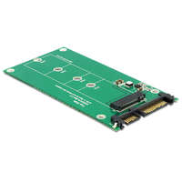Delock Delock Átalakító SATA 22 Pin > M.2 NGFF, 6 Gb/s (62551)