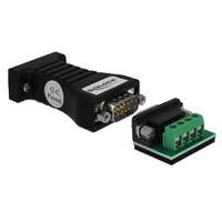 Delock Delock Átalakító 1 x soros RS-232 DB9 port - 1 x soros RS-485 port ESD védelemmel 15 kV túlfeszültsé (62919)