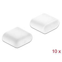 Delock Delock Porvédő az USB Type-C dugó, 10 darab, fehér (64096)