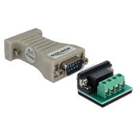 Delock Delock Átalakító 1 x soros RS-232 DB9 port - 1 x soros RS-485 port ESD védelemmel 15 kV (64140)
