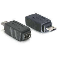 Delock Delock Adapter USB micro-B apa - mini USB 5pin anya (65063)