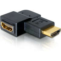 Delock Delock adapter HDMI apa > HDMI anya 90 jobbra (65076)