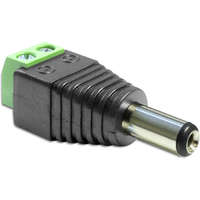 Delock Delock Adapter DC 2.1 x 5.5 mm apa> Terminál blokk 2 érintkezővel (65396)