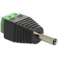 Delock Delock adapter DC 1.3 x 3.5 mm apa > Terminal Block 2 pin (65434)