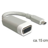 Delock Delock adapter HDMI-micro D apa > VGA anya (65470)