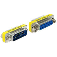 Delock Delock adapter Sub-D 15 pin apa > anya portmentő (65481)