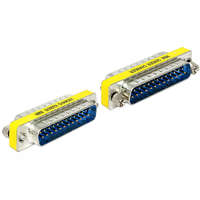Delock Delock Sub-D 25 pin apa > apa nemváltó adapter (65482)