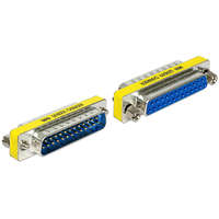 Delock Delock adapter Sub-D 25 pin apa > anya portmentő (65484)
