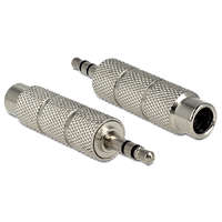 Delock Delock adapter sztereó 3.5 mm csatlakozó > 6.35 mm jack 3 pin (65548)