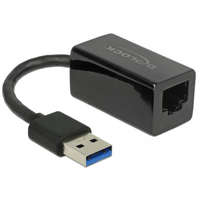 Delock Delock Adapter SuperSpeed USB (USB 3.1 Gen 1) USB A-típusú csatlakozó > Gigabit LAN 10/100/1000 Mbps (65903)