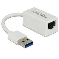Delock Delock Adapter SuperSpeed USB (USB 3.1 Gen 1) USB A-típusú csatlakozó > Gigabit LAN 10/100/1000 Mbps (65905)