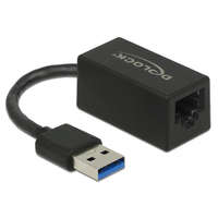 Delock Delock Adapter SuperSpeed USB (USB 3.2 Gen 1) USB A-típusú > Gigabit LAN 10/100/1000 (66039)
