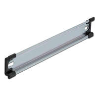 Delock Delock DIN sín 35 x 7,5 mm (10") acél (66186)