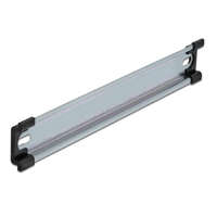 Delock Delock DIN sín 35 x 7,5 mm (25 cm) acél (66189)