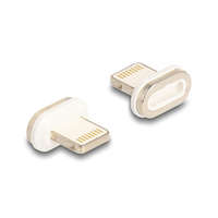 Delock Delock 8 tűs Lightning apa mágneses csatlakozó