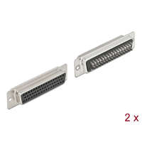 Delock Delock D-Sub HD 50 tűs hüvely, forrasztható változat 2 db. (66716)