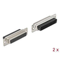 Delock Delock D-Sub HD 44 tűs krimpelhető hüvely, fém 2 db. (66725)