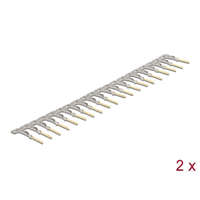 Delock Delock Krimpelő csatlakozók D-Sub HD krimp apához 40 db. (66732)