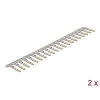 Delock Delock Krimpelő csatlakozók D-Sub HD krimp hüvely 40 db. (66733)