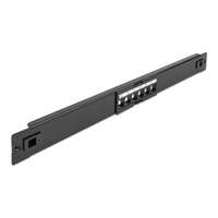 Delock Delock 19 Keystone Patch Panel 6 portos eszközmentes (66820)
