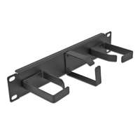 Delock Delock 10 kábelkezelő menetpanel 3 fény hurokkal (2 db. horizontális, 1 db. vertikális irányultságú (66847)