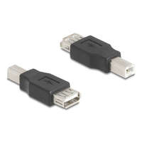 Delock Delock USB 2.0 adapter B-típusú USB apa A-típusú USB anya