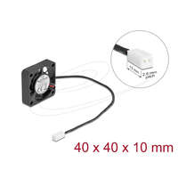 Delock Delock Axiális ventilátor 5 V DC, 40 x 40 x 10 mm fekete