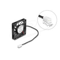 Delock Delock Axiális ventilátor 5 V DC, 60 x 60 x 10 mm fekete