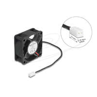 Delock Delock Axiális ventilátor 5 V DC, 60 x 60 x 25 mm fekete