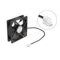 Delock Delock Axiális ventilátor 5 V DC, 92 x 92 x 25 mm fekete