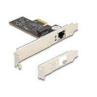 Delock Delock PCI Express x1 kártya - 1 x RJ45 5 Gigabit LAN (81260)