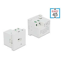 Delock Delock Easy 45 USB töltő port modul 1 x USB Type-C PD csatlakozó felülettel (81312)
