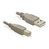Delock Delock USB 2.0 A-B apa/apa 1,8 m kábel (82215)