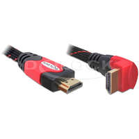 Delock Delock High Speed HDMI Ethernet kábel, A-A apa/apa 2,0m hajlított (82686)