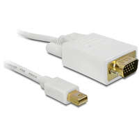 Delock Delock Displayport mini apa > VGA 15 pin apa kábel, 3 m (82922)