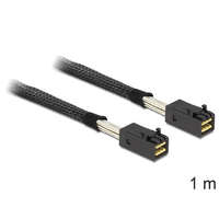 Delock Delock Mini SAS HD x 4 SFF 8643 apa > Mini SAS HD x 4 SFF 8643 apa kábel, 1 m (83387)