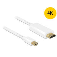 Delock Delock Kábel mini Displayport 1.1 dugó - High Speed HDMI A dugó 4K 2m (83707)
