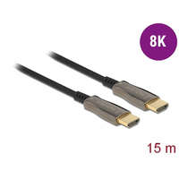 Delock Delock Aktív optikai kábel HDMI 8K 60 Hz 15 m (84037)