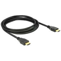 Delock Delock kábel High Speed HDMI Ethernettel HDMI A apa > HDMI A apa 4K 1 m (84713)