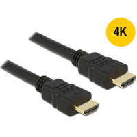 Delock Delock High Speed HDMI-kábel típusú Ethernet HDMI A dugós > HDMI A dugós 4K 1,0 m (84752)