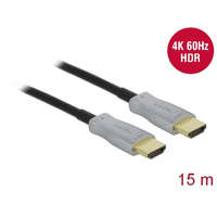 Delock Delock Aktív optikai kábel HDMI 4K 60 Hz 15 m (85012)