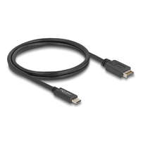 Delock Delock USB 10 Gbps kábel E-típusú A kulcsos USB 20 tűs apa USB Type-C apa 1 m (85530)