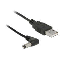 Delock Delock USB tápkábel DC 5,5 x 2,5 mm-es 90 -os apára 1,5 m (85588)