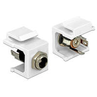 Delock Delock Keystone modul DC 5,5 x 2,5 mm-es aljzat (86373)