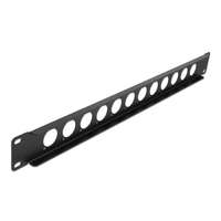 Delock Delock 19 D-típusú próba panel 12 portos fekete (86500)
