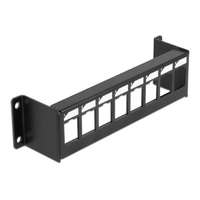 Delock Delock Keystone patch panel 8 felületi porttal (86611)